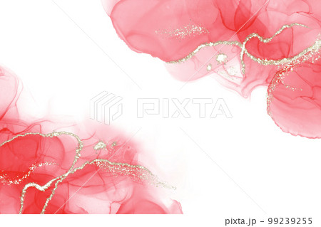 アルコールインクアートの背景 99239255