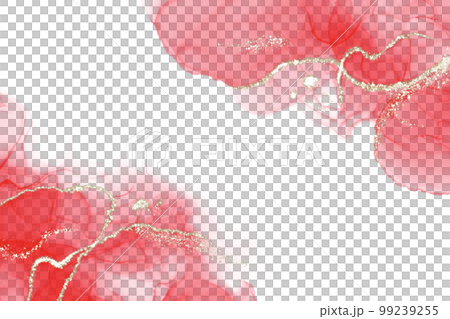 アルコールインクアートの背景 99239255