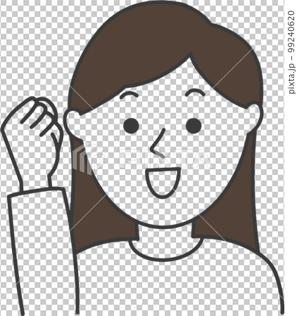 やる気満々の女性 やる気満々の女性 99240620