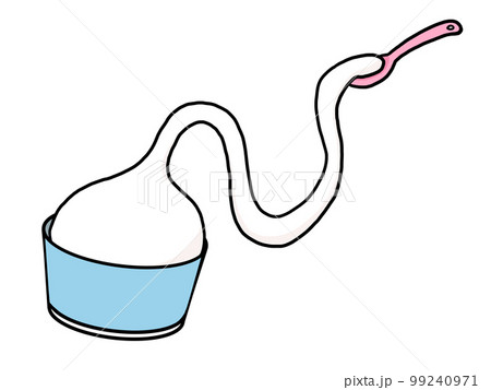 トルコアイスのイラスト 99240971