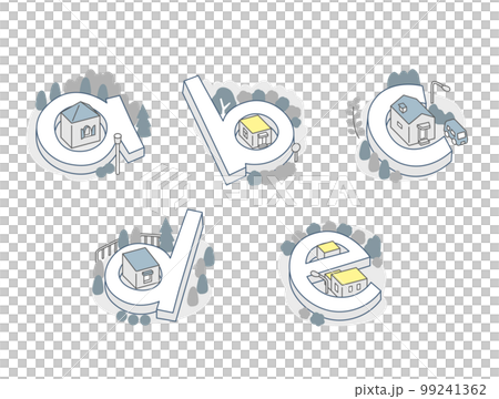 Alphabet abcde Alphabet abcde 99241362