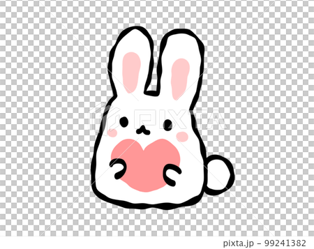 肉質画　Rabbit サインあり　箱あり 肉質画 Rabbit サインあり 箱あり