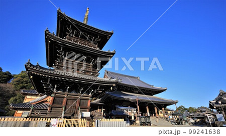 水間寺（大阪府貝塚市） 99241638