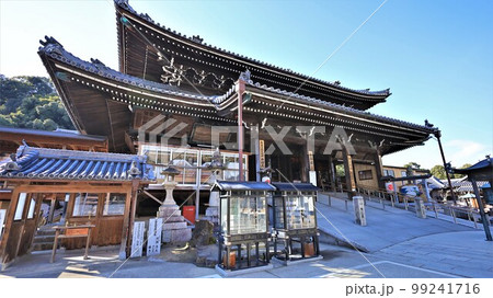 水間寺・本堂(大阪府貝塚市) 水間寺・本堂(大阪府貝塚市) 99241716