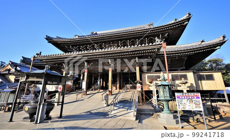 水間寺・本堂（大阪府貝塚市） 99241718