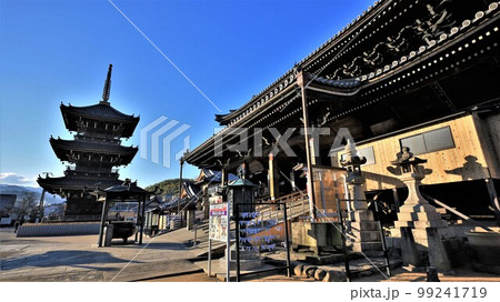 水間寺（大阪府貝塚市） 99241719