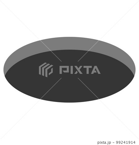 3d hole floor, rabbit burrow isometric oval, mouse golf hole 3d hole floor, rabbit burrow isometric oval, mouse golf hole 99241914