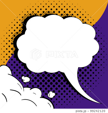 Comics Design Frames. Beautiful Photo Frame Set With Boom Bubbles For Design Collage, Funny Cute Comic Photos Collection For Kids, Design Drawing 99242120