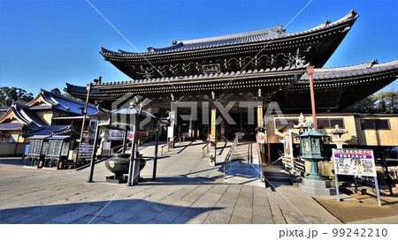水間寺・本堂(大阪府貝塚市) 水間寺・本堂(大阪府貝塚市) 99242210