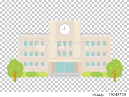 學校外觀 99242789