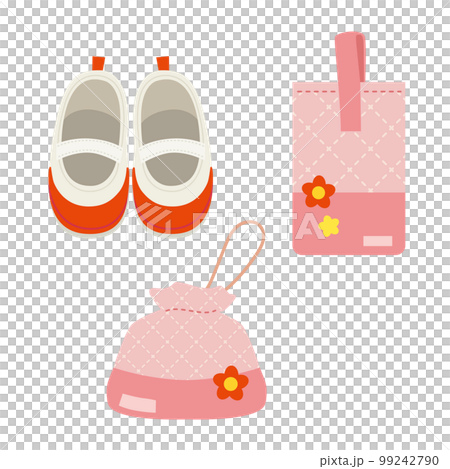 What to bring to school: Indoor shoes, indoor slippers, and purse 99242790