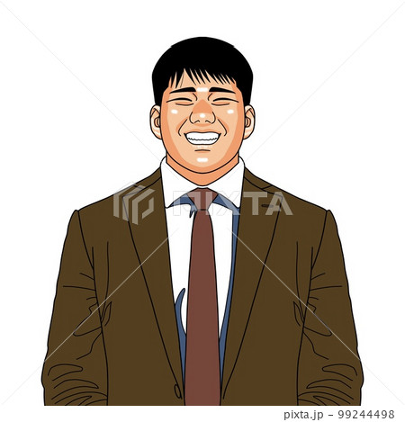 ビジネスマンのイラスト ビジネスマンのイラスト 99244498
