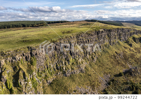 The cliffs at Gortmore, Northern Ireland, UK The cliffs at Gortmore, Northern Ireland, UK 99244722