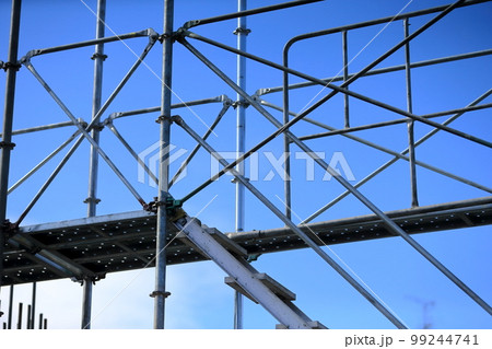 外部足場  (枠組足場)　イメージ 99244741