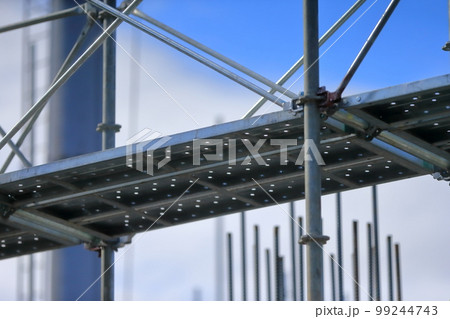 外部足場  (枠組足場)　イメージ 99244743