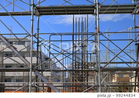 外部足場  (枠組足場)　イメージ 99244834