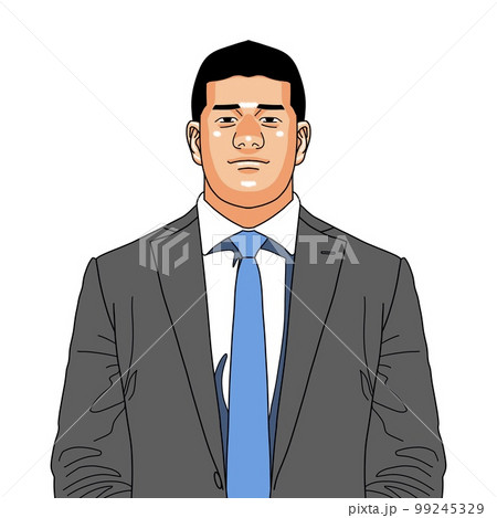 ビジネスマンのイラスト 99245329