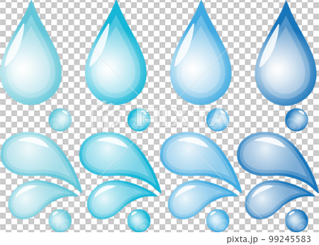 水滴セット　艶あり 99245583
