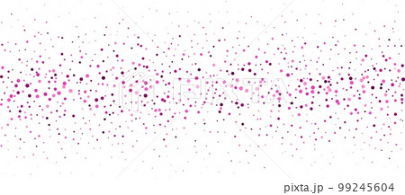 Abstract shiny purple glitter design element 99245604