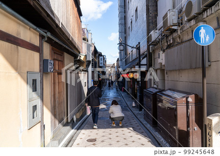 京都府 四条の風景 京都府 四条の風景 99245648