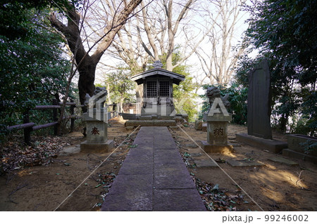 兜塚(兜塚古墳跡) 駒岡浅間神社 ~横浜市鶴見区~ 兜塚(兜塚古墳跡) 駒岡浅間神社 ~横浜市鶴見区~ 99246002