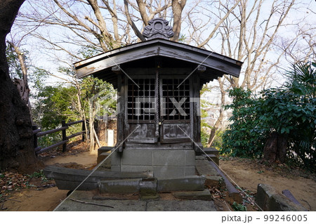 兜塚(兜塚古墳跡) 駒岡浅間神社 ~横浜市鶴見区~ 兜塚(兜塚古墳跡) 駒岡浅間神社 ~横浜市鶴見区~ 99246005