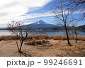 富士山と河口湖　山梨県 99246691