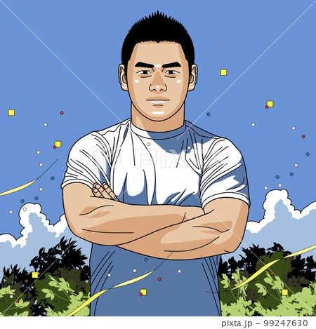 シティポップのイラスト 99247630