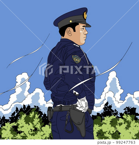 警察官のイラスト 99247763