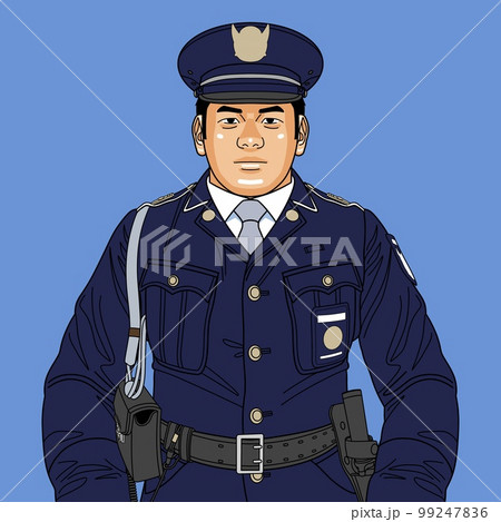 警備員のイラスト 警備員のイラスト 99247836