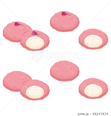 桜漬け　おはぎ　セット 99247874