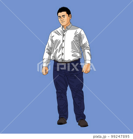 シティポップのイラスト 99247895