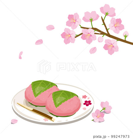 桜　関西　桜餅1 99247973