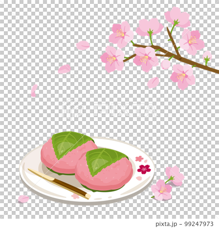 桜　関西　桜餅1 99247973