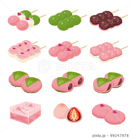 春 和菓子 セット2 春 和菓子 セット2 99247978