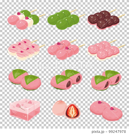 春季日式點心套餐 2 春季日式點心套餐 2 99247978