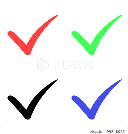チェックマークセット 99248006