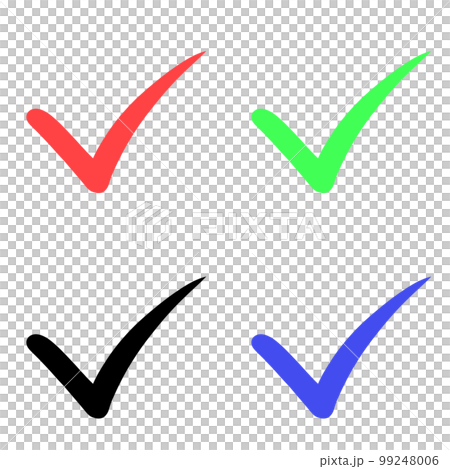 チェックマークセット 99248006