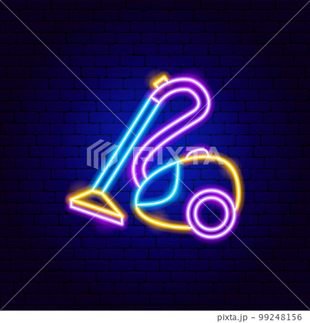 Vacuum Cleaner Neon Sign Vacuum Cleaner Neon Sign 99248156