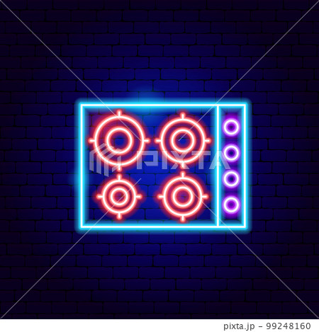 Kitchen Stove Neon Sign 99248160