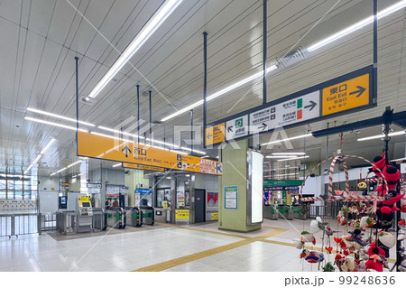福島駅　改札口 99248636