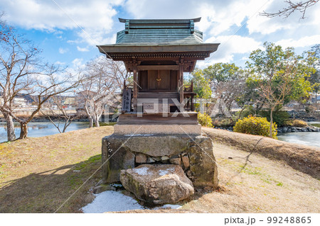 備前国一宮　吉備津彦神社　亀島神社 99248865