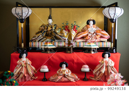 お雛様のイメージ画像 99249138
