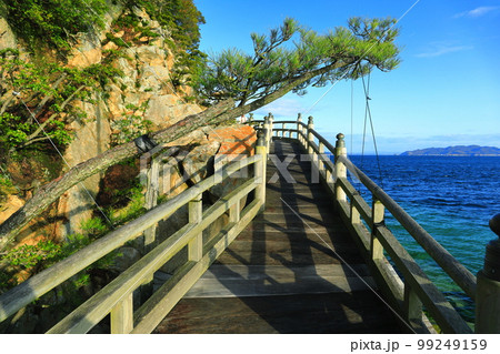【香川県】晴天の竹居観音寺 99249159