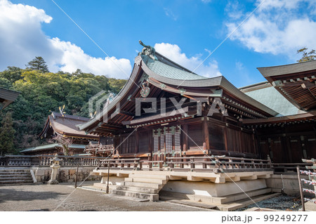 備前一宮　吉備津彦神社　祭文殿 99249277