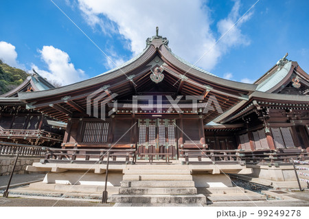 備前一宮　吉備津彦神社　祭文殿 99249278