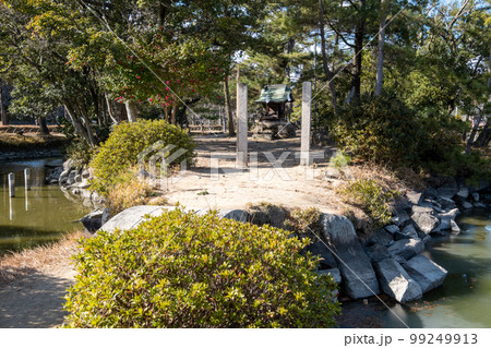 備前一宮　吉備津彦神社　鶴島神社 99249913