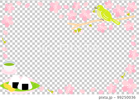 春天的櫻花 (Sakura) Mejiro Sakurafubuki Onigiri 春天的櫻花 (Sakura) Mejiro Sakurafubuki Onigiri 99250036