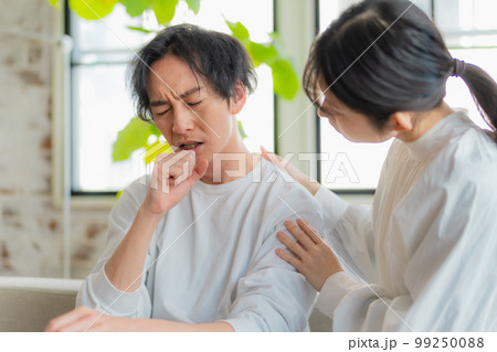 体調不良　心配　 99250088