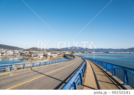 《愛知県》蒲郡市　形原漁港大橋 99250281